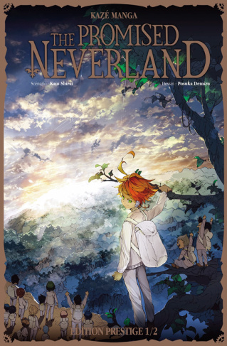 The Promised Neverland - Coffret Prestige 1/2 : Tomes 1 à 10