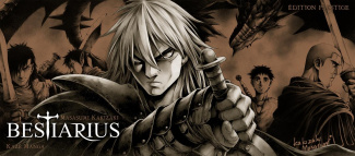 Bestiarius : Coffret en 7 volumes Edition prestige. Avec 7 ex-libris grand format et 1 dessin exclus