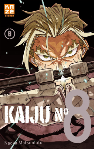 Kaiju N°8 Tome 6