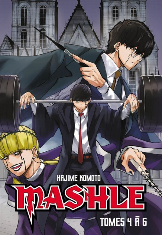 Mashle Tomes 4 à 6 : Coffret en 3 volumes