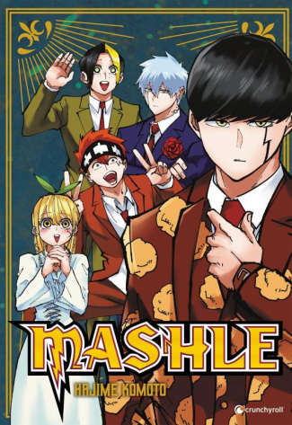 Mashle Tome 15 : Ryoh Grantz et le sens de la virilité. Coffret collector