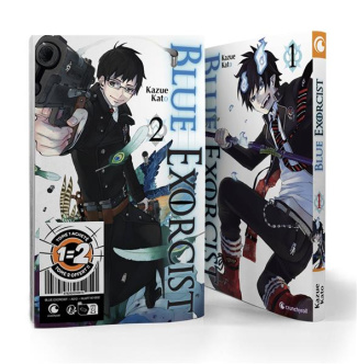 Blue Exorcist - Pack deux tomes pour le prix de 1 : Tomes 1 et 2