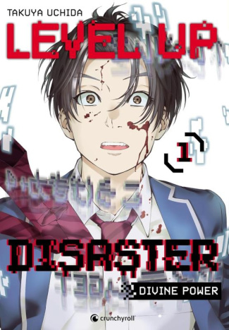 Level Up Disaster - Divine Power Tome 1