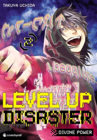 Level Up Disaster - Divine Power Tome 2