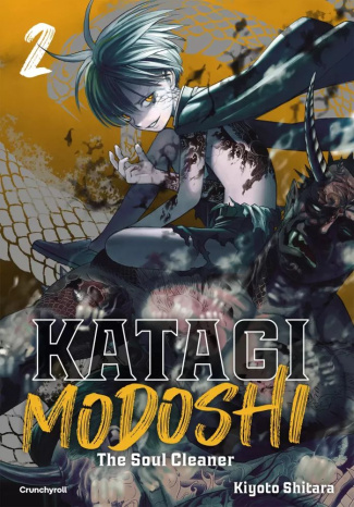 Katagi Modoshi - The Soul Cleaner Tome 2