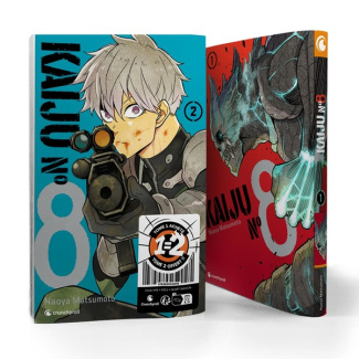 Kaiju n°8 - Pack 2 tomes pour le prix de 1 : Tomes 1 et 2