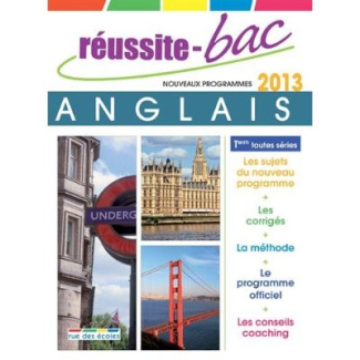 Anglais LV1-LV2 Tle S, ES, L et techno. Edition 2013