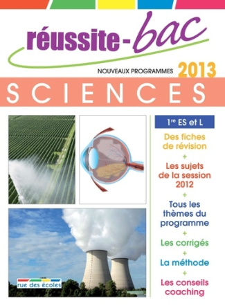 Sciences 1e ES, L. Edition 2013