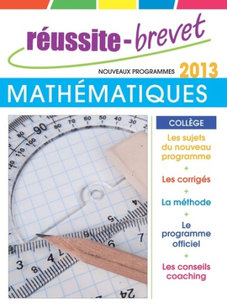 Mathématiques. Série collège, Edition 2013