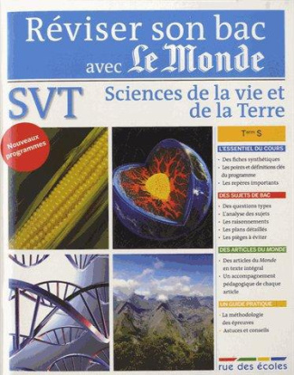 Sciences de la vie et de la Terre Tle S. Edition 2013