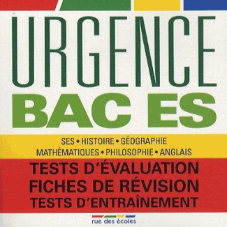 Urgence Bac ES