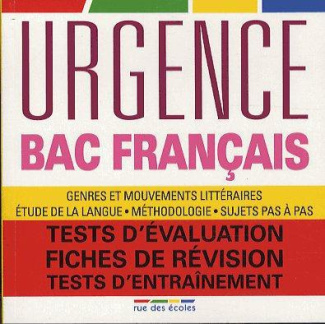 Urgence Bac Français