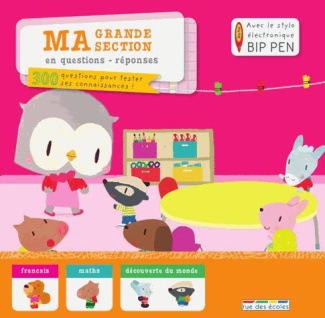 Ma grande section en 150 jeux et quiz pour réviser