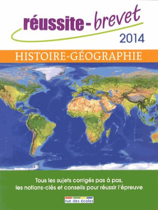 Histoire géographie éducation civique série collège. Edition 2014