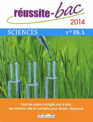 Sciences 1e ES, L. Edition 2014