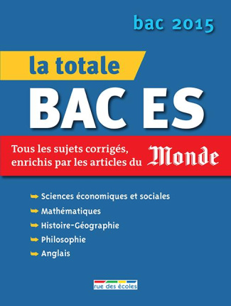 La totale Bac ES