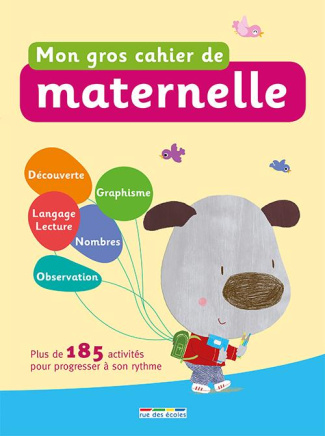 Mon gros cahier de maternelle