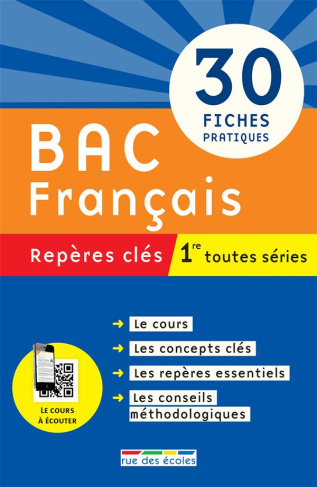 Bac français 1re toutes séries
