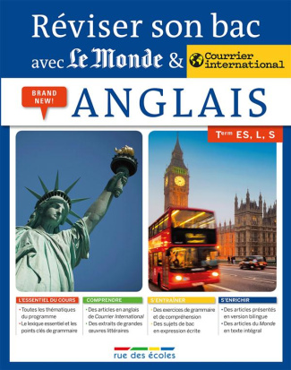 Anglais Tle ES, L, S