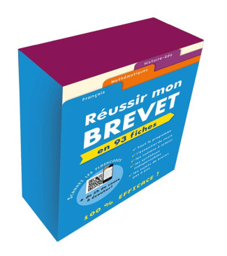 Réussir mon brevet en 93 fiches
