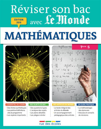 Mathématiques Tle S. Edition 2016
