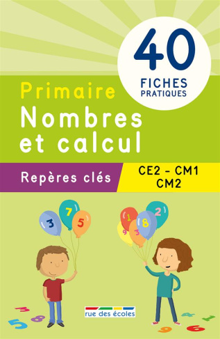 Nombres et calcul CE2-CM1-CM2