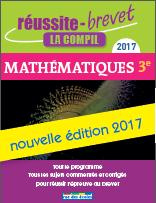 Mathématiques 3e. Edition 2017