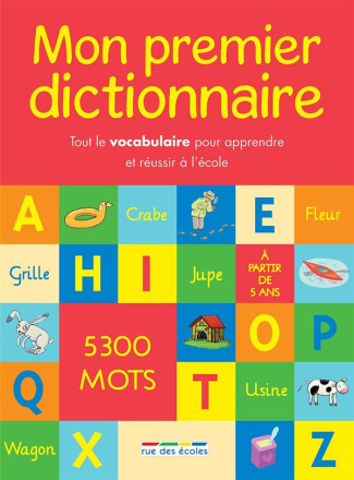 Mon premier dictionnaire