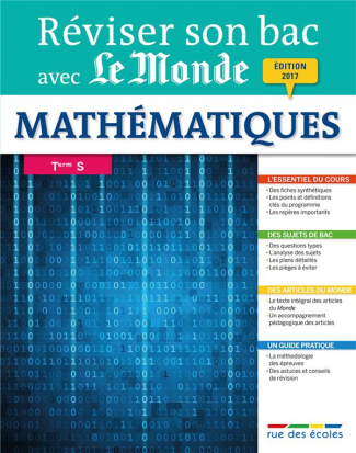Mathématiques Tle S. Edition 2017