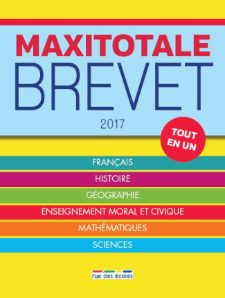 Maxitotale Brevet. Edition 2017