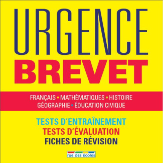 Urgence brevet. Edition 2017