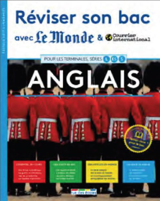 Anglais, Tle séries L, ES, S. Edition 2017