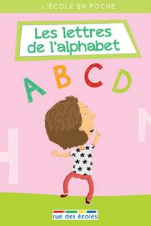 Les lettres de l'alphabet