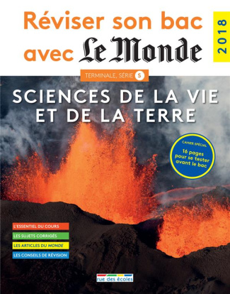 Sciences de la vie et de la Terre Terminale, Série S. Edition 2018