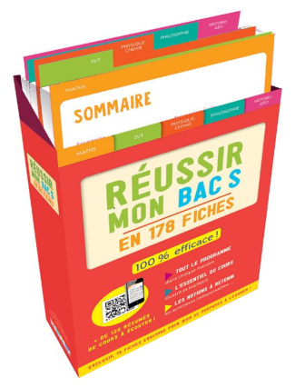 Réussir mon bac S en 178 fiches. Edition 2019