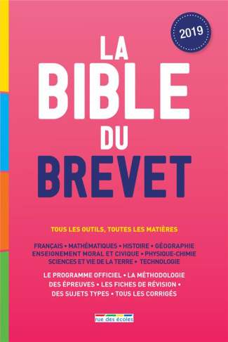 La bible du brevet. Edition 2019