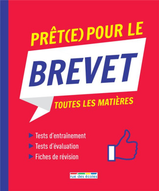 Prêt(e) pour le brevet. Edition 2019
