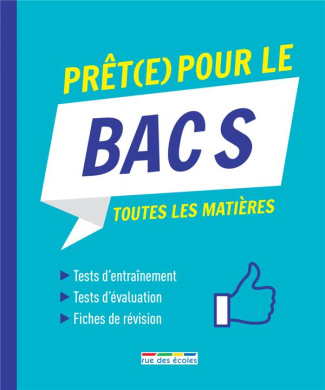 Prêt(e) pour le Bac S