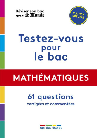 Mathématiques Terminale, série S. Edition 2020