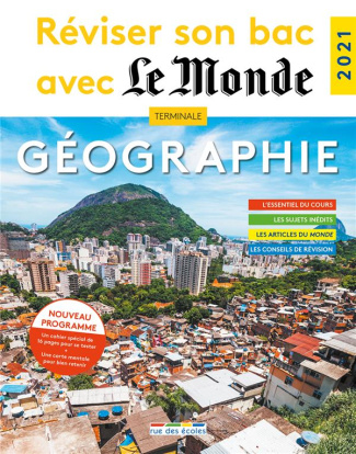 Géographie Tle. Edition 2021