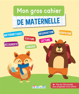 Mon gros cahier de maternelle. Edition 2021