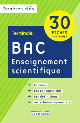 Bac Enseignement scientifique Tle. Edition 2021
