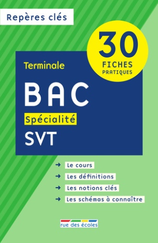 Bac spécialité SVT Tle. Edition 2021