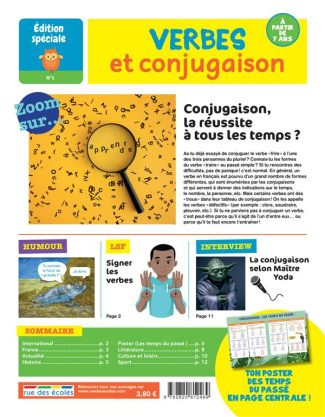 Verbes et conjugaison