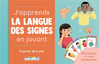J'apprends la langue des signes en jouant