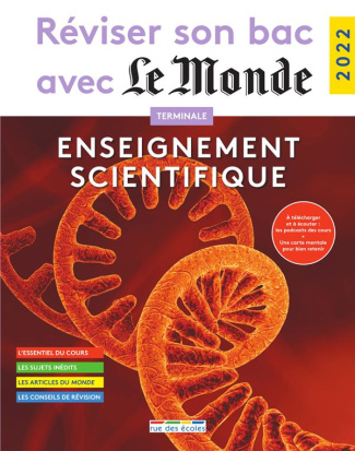 Enseignement scientifique Tle. Edition 2022