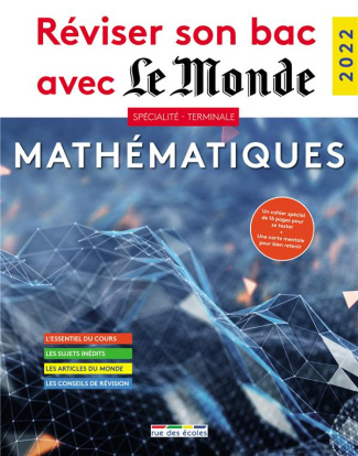 Mathématiques Spécialité Terminale. Edition 2022