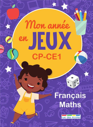 Mon année en jeux Français Maths CP-CE1. Edition 2022