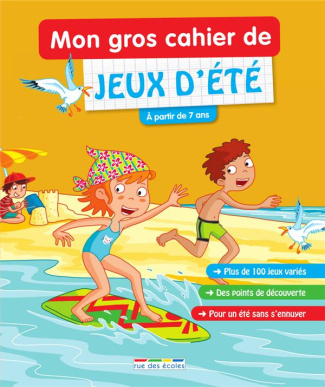 Mon gros cahier de jeux d'été
