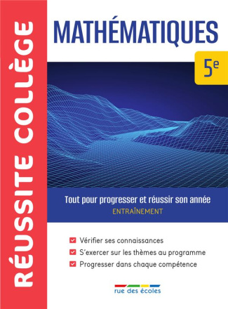 Mathématiques 5e. Edition 2022